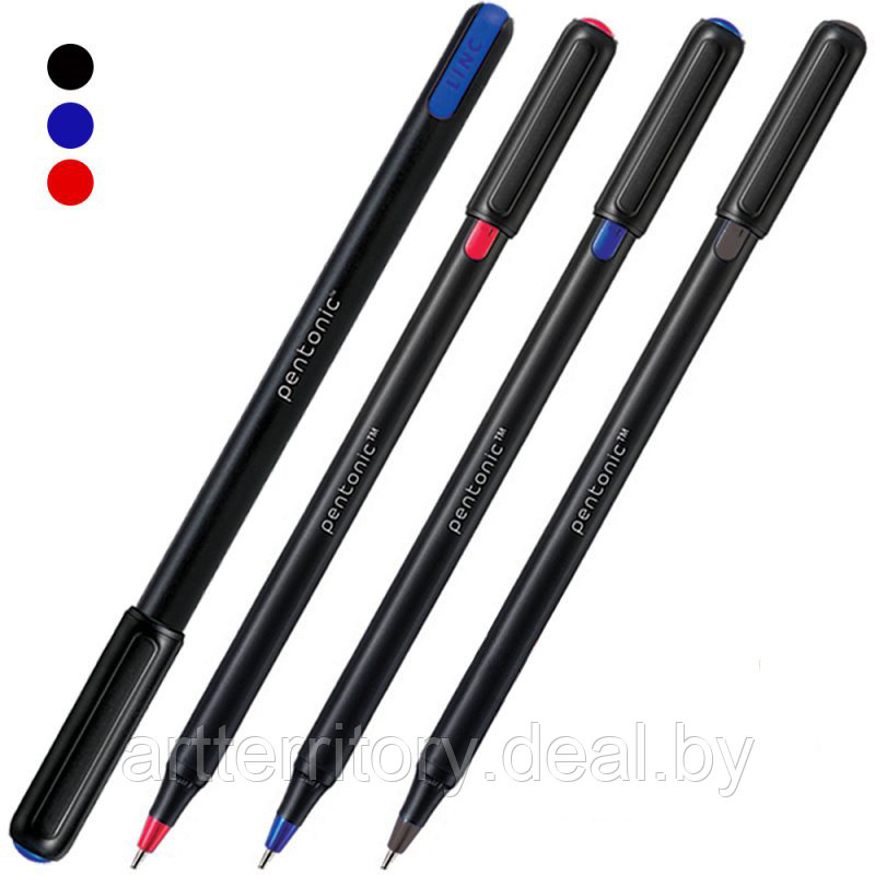 Ручка шариковая Linc Pentonic, 0,7мм (синий) - фото 1 - id-p210757658