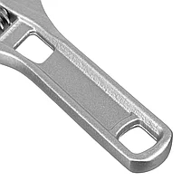Ключ разводной 205 мм, алюминиевый Denzel