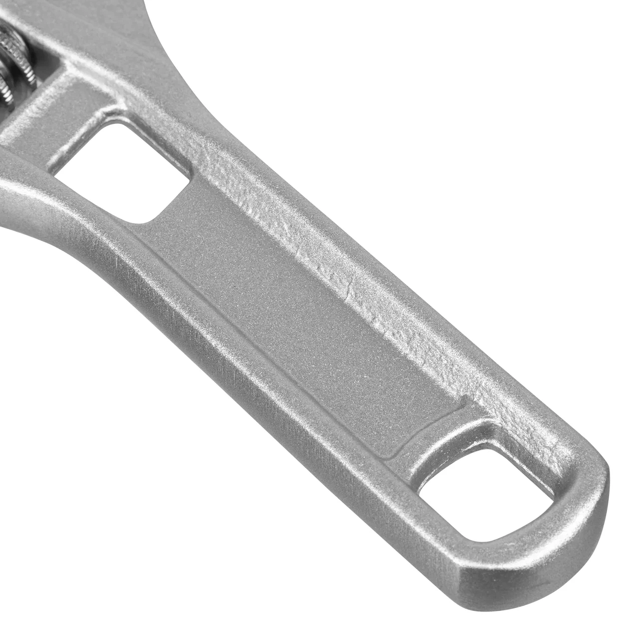 Ключ разводной 205 мм, алюминиевый Denzel - фото 1 - id-p210759031