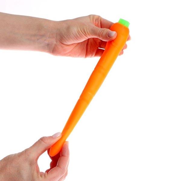 Тянущаяся игрушка антистресс Funny Toys Морковка - фото 3 - id-p210757850