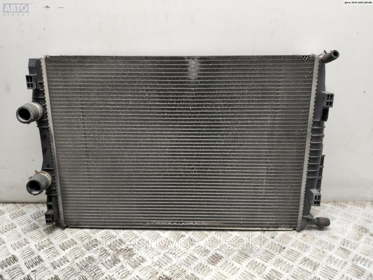 Радиатор основной Renault Megane 2 (2002-2008) - фото 1 - id-p207717272