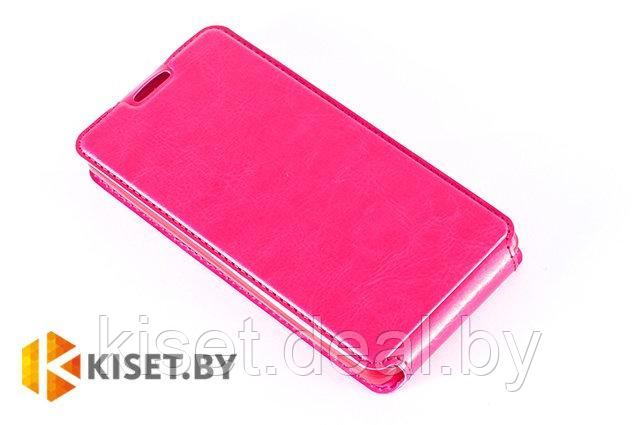 Чехол-книжка Experts SLIM Flip case ZTE Grand X Quad (V987), розовый - фото 1 - id-p210760188
