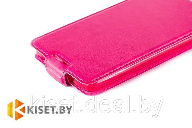 Чехол-книжка Experts SLIM Flip case ZTE Grand X Quad (V987), розовый - фото 2 - id-p210760188