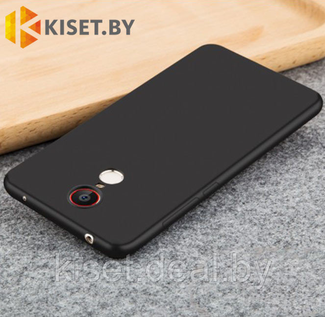 Силиконовый чехол для ZTE Nubia Z11 Max, черный - фото 1 - id-p210760211