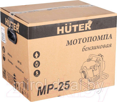 Мотопомпа Huter MP-25 - фото 10 - id-p210761347
