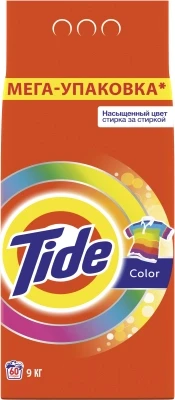 Стиральный порошок Tide Color - фото 2 - id-p210761671