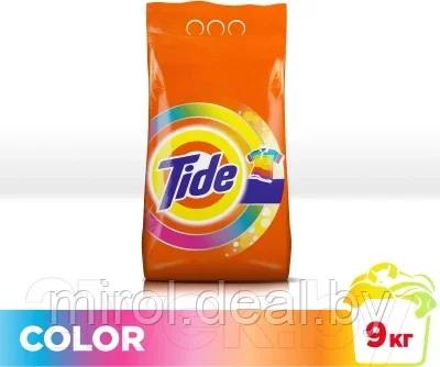 Стиральный порошок Tide Color - фото 4 - id-p210761671