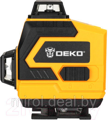 Лазерный нивелир Deko DKLL16 Set / 065-0233 - фото 2 - id-p210764117