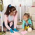 Детский игровой набор для уборки дома с вертикальным пылесосом, 23 предмета 667-58, фото 5
