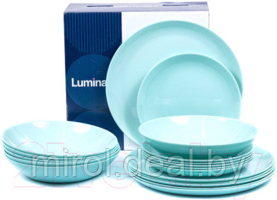 Набор столовой посуды Luminarc Diwali Light Turquoise P2963 - фото 2 - id-p210766329