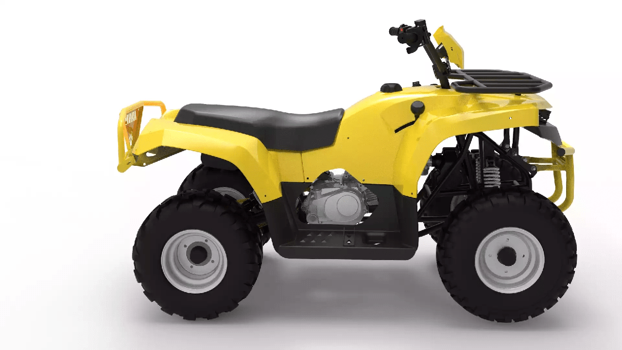 Квадроцикл IRBIS ATV125 - фото 3 - id-p210766548