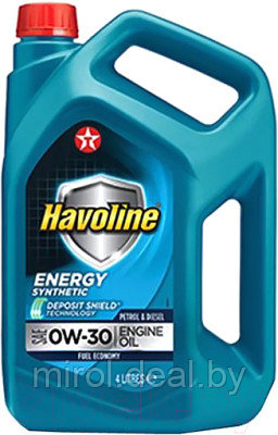 Моторное масло Texaco Havoline Energy 0W30 / 803251MHE - фото 1 - id-p210772143