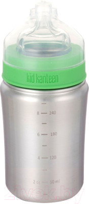 Бутылочка для кормления Klean Kanteen Baby Bottle Medium 9oz / 1000277 - фото 1 - id-p210768129