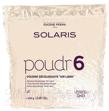 Порошок для осветления волос Eugene Perma Solaris Poudre 6 - фото 1 - id-p210766792