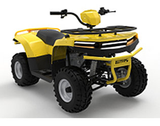 Квадроцикл IRBIS ATV125