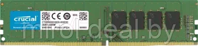Оперативная память DDR4 Crucial CT8G4DFRA32A - фото 1 - id-p210765388