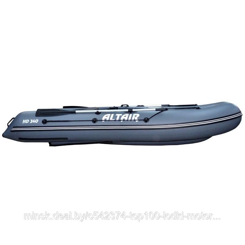 Надувная лодка ПВХ Altair HD-340 НДНД - фото 3 - id-p210772296