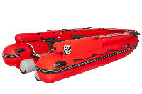 Надувная лодка ПВХ Фрегат M-430 FM Lux С откидным фальшбортом