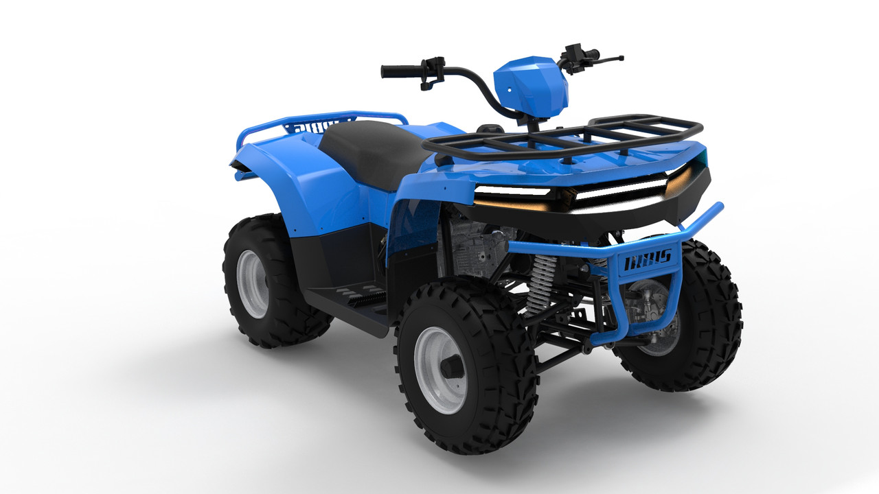 Квадроцикл IRBIS ATV250 Синий - фото 1 - id-p210772755