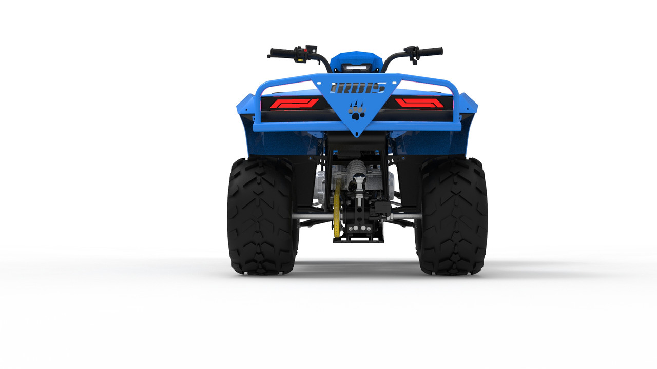 Квадроцикл IRBIS ATV250 Синий - фото 3 - id-p210772755