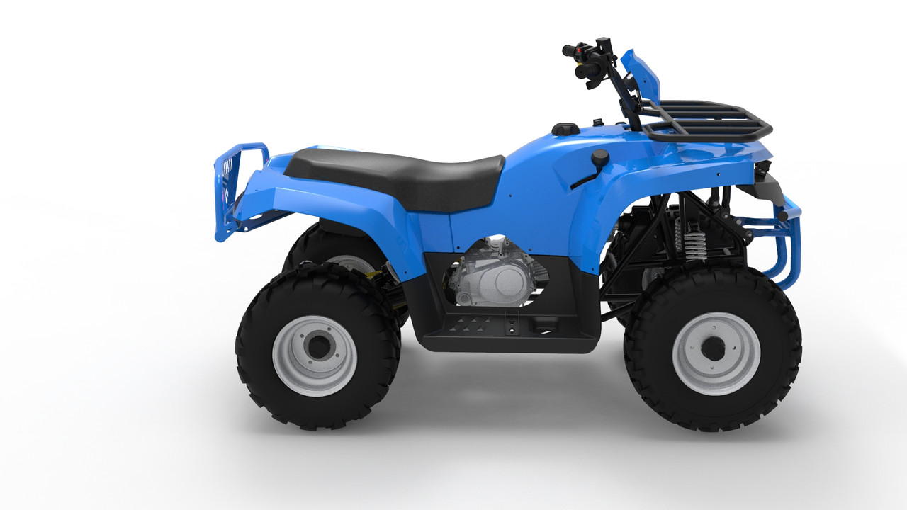 Квадроцикл IRBIS ATV250 Синий - фото 2 - id-p210772755