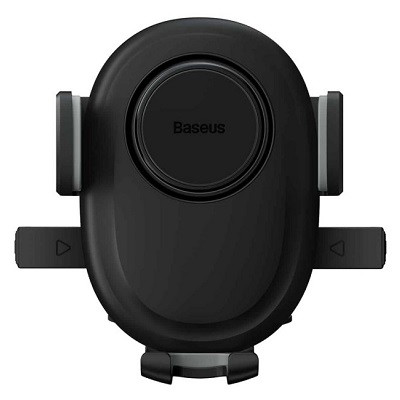 Автомобильный держатель Baseus UltraControl Lite Series Car Holder (C40351700111-00) черный - фото 1 - id-p210772283