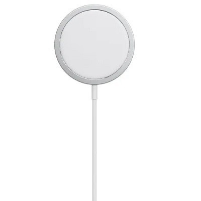 Беспроводное зарядное устройство COTEetCI CS5702 MagSafe Charger для iPhone, белый - фото 1 - id-p210772285