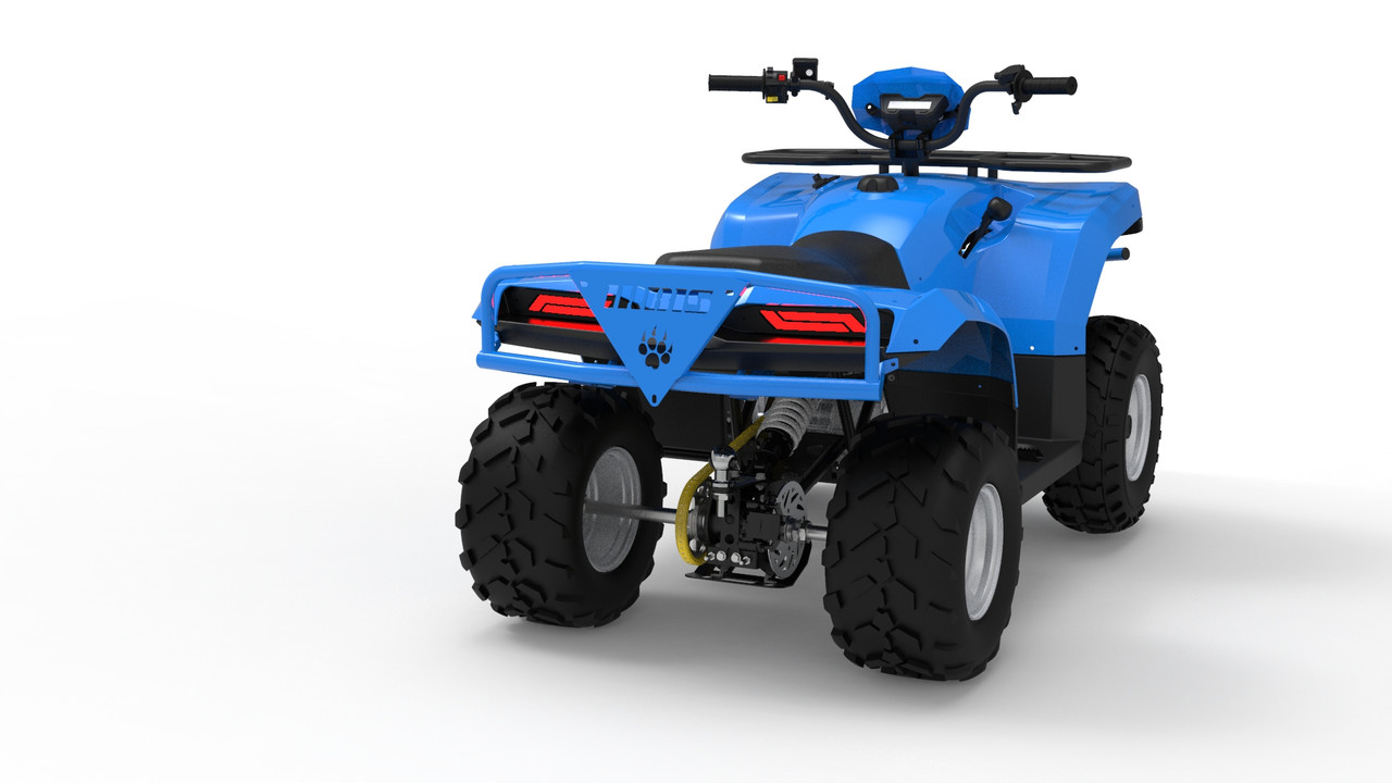 Квадроцикл IRBIS ATV250 Синий - фото 4 - id-p210772755