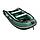 Надувная лодка ПВХ HDX Oxygen 330 AL Зеленый, фото 2