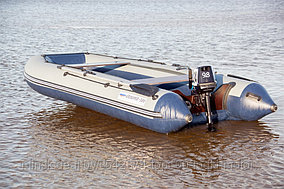 Надувная лодка ПВХ Групер 380 НДНД