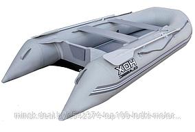 Надувная лодка ПВХ HDX Classic 300 P/L Серый