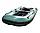 Надувная лодка ПВХ HDX Classic 300 P/L Зеленый, фото 4