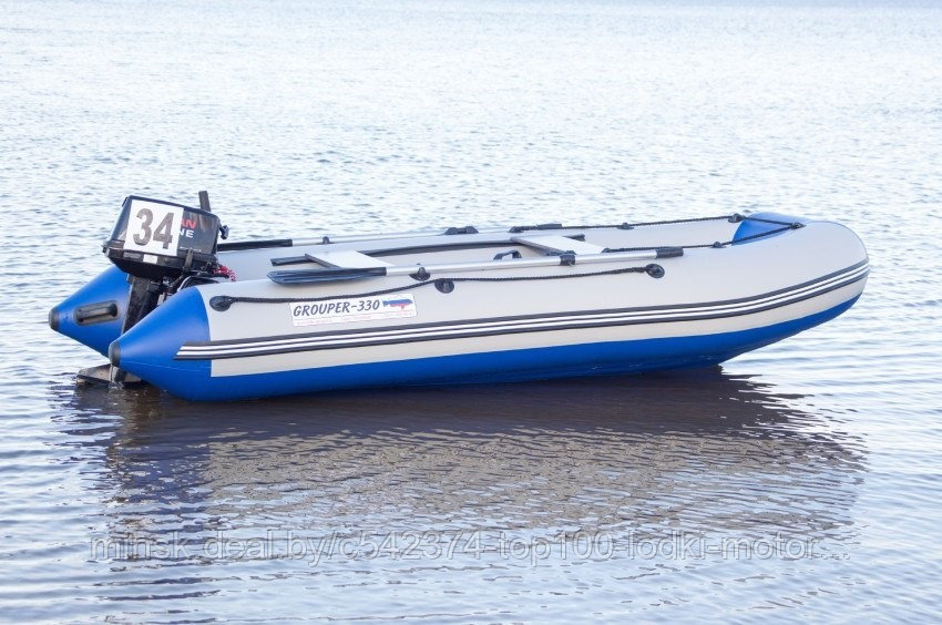 Надувная лодка ПВХ Групер 330 НДНД