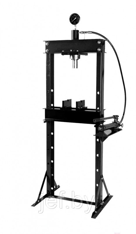 Пресс гидравлический 20т с манометром и выносным насосом FORSAGE F-TY20005 - фото 2 - id-p210342979