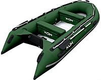 Надувная лодка ПВХ HDX Oxygen 370 AL Зеленый