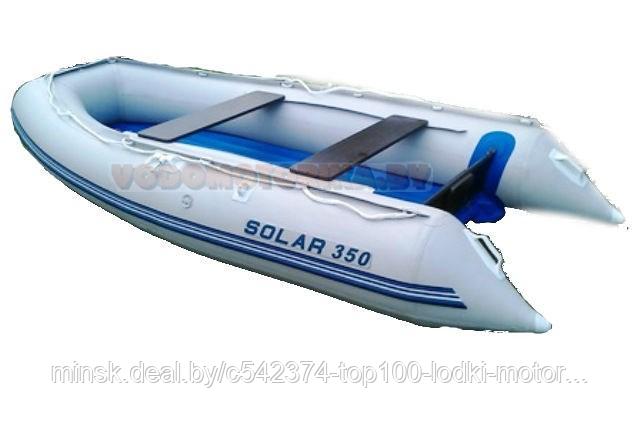 Надувная лодка ПВХ Солар Максима 350