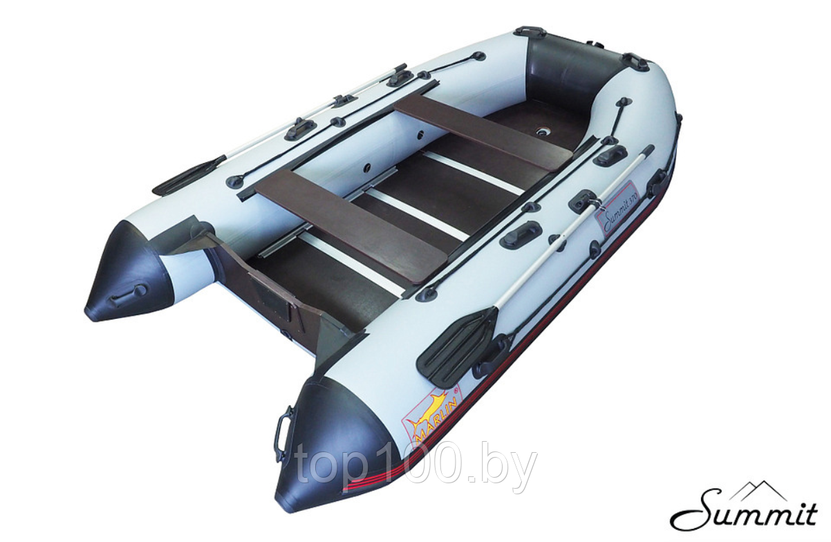 Надувная лодка ПВХ Marlin 370S Summit - фото 5 - id-p210772438