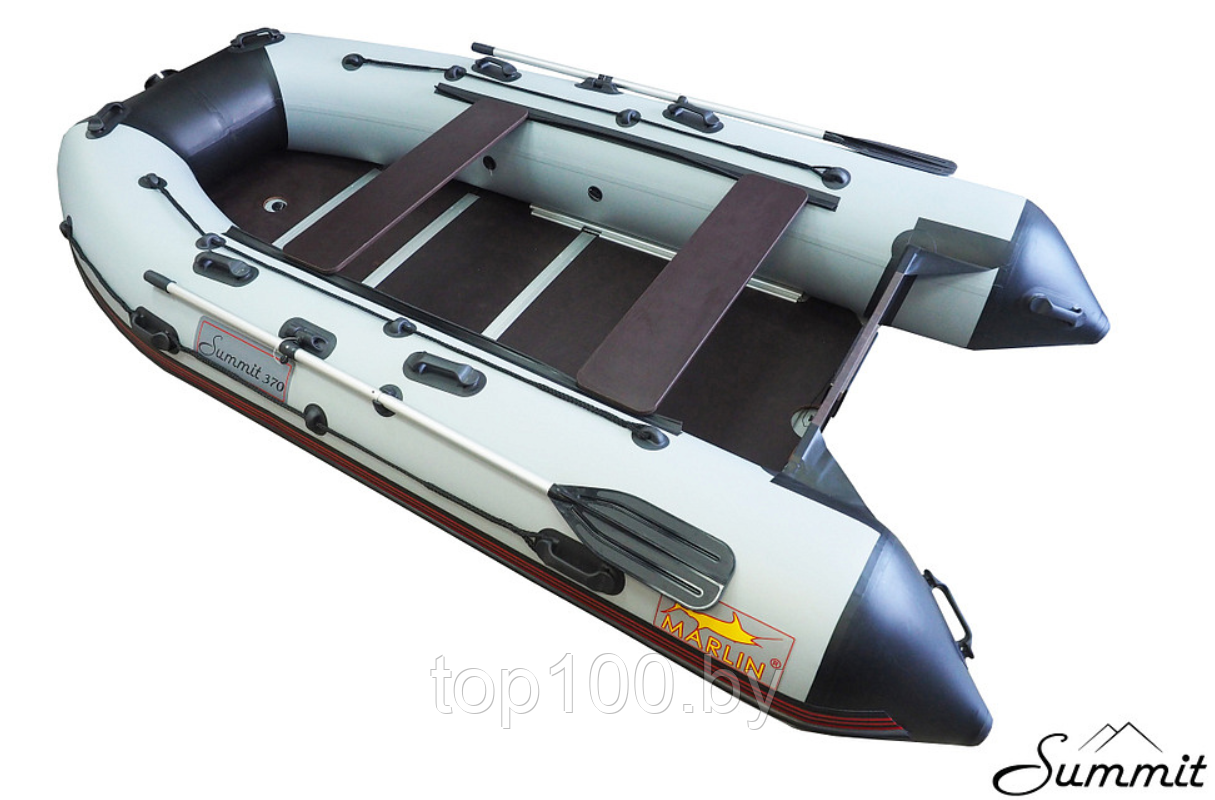 Надувная лодка ПВХ Marlin 370S Summit - фото 6 - id-p210772438