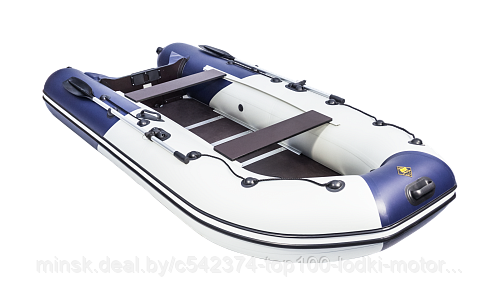 Надувная лодка ПВХ Ривьера Компакт 360 СК