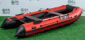 Надувная лодка ПВХ RiverBoats RB — 370 (алюминиевый пол)