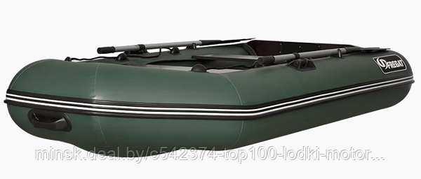 Надувная лодка ПВХ Фрегат 320 ЕК - фото 4 - id-p210772591