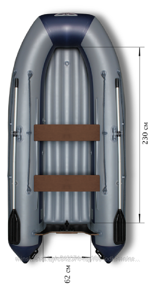 Надувная лодка ПВХ Флагман 330 U