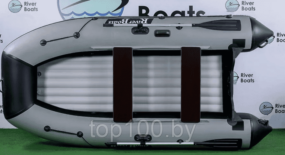 Надувная лодка ПВХ RiverBoats RB 370 (НДНД) - фото 10 - id-p210772604