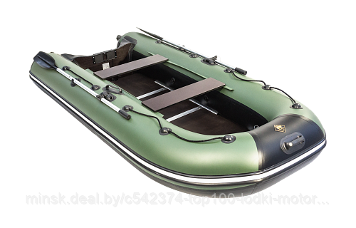 Надувная лодка ПВХ Ривьера Компакт 320 СК - фото 1 - id-p210772636