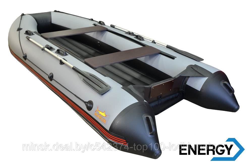 Надувная лодка Марлин 370 ЕА (EnergyAir)