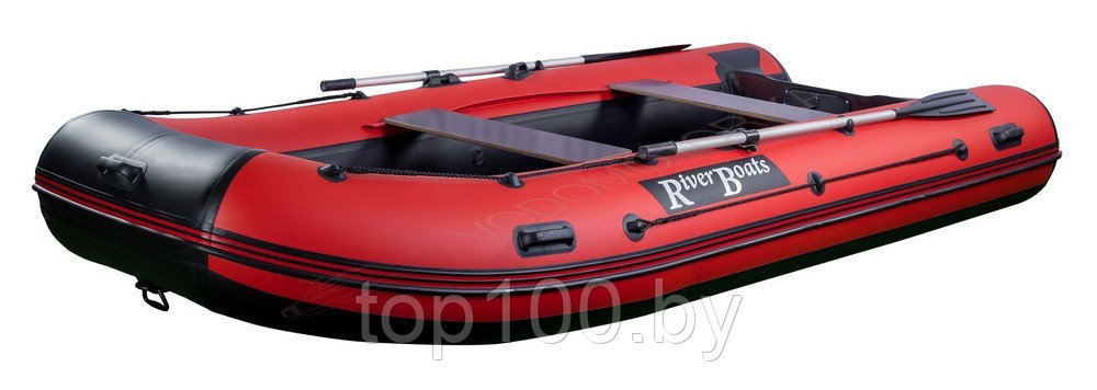 Надувная лодка ПВХ RiverBoats RB 370 - фото 1 - id-p210772720