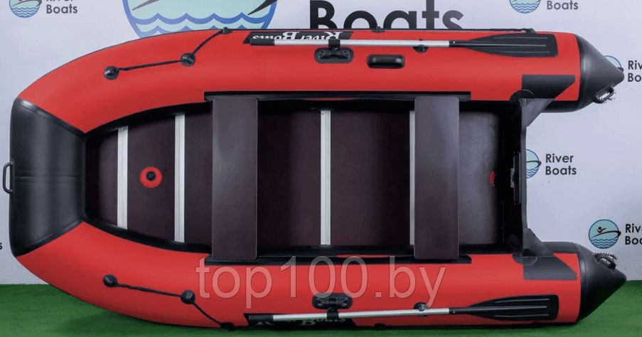 Надувная лодка ПВХ RiverBoats RB 370 - фото 9 - id-p210772720