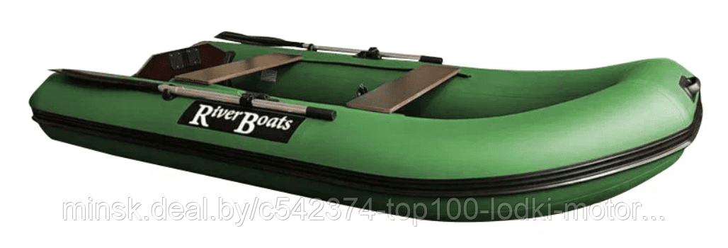 Надувная лодка ПВХ RiverBoats RB — 280 супер лайт П