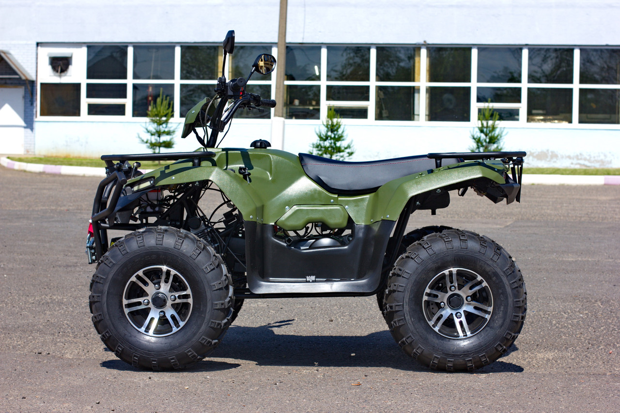 Квадроцикл IRBIS ATV200 Зеленый - фото 1 - id-p210772774