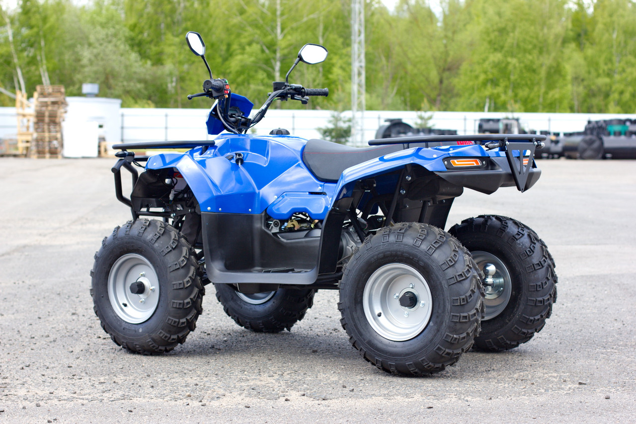 Квадроцикл IRBIS ATV200 PREMIUM Синий - фото 1 - id-p210772785